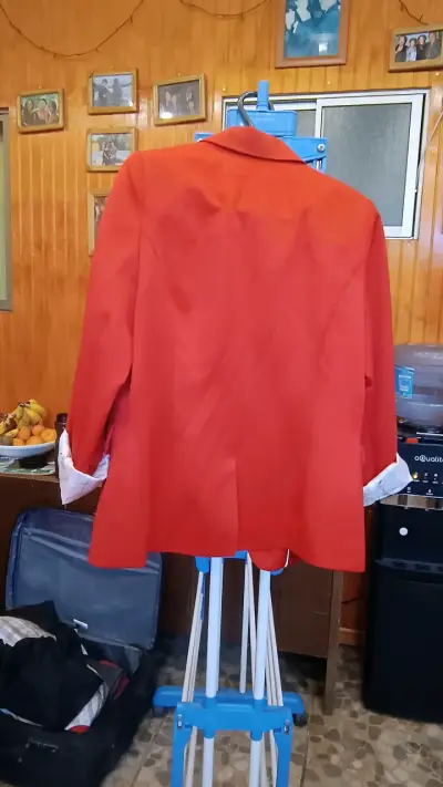 Blazer rojo  Sonia Melej - miniatura 2