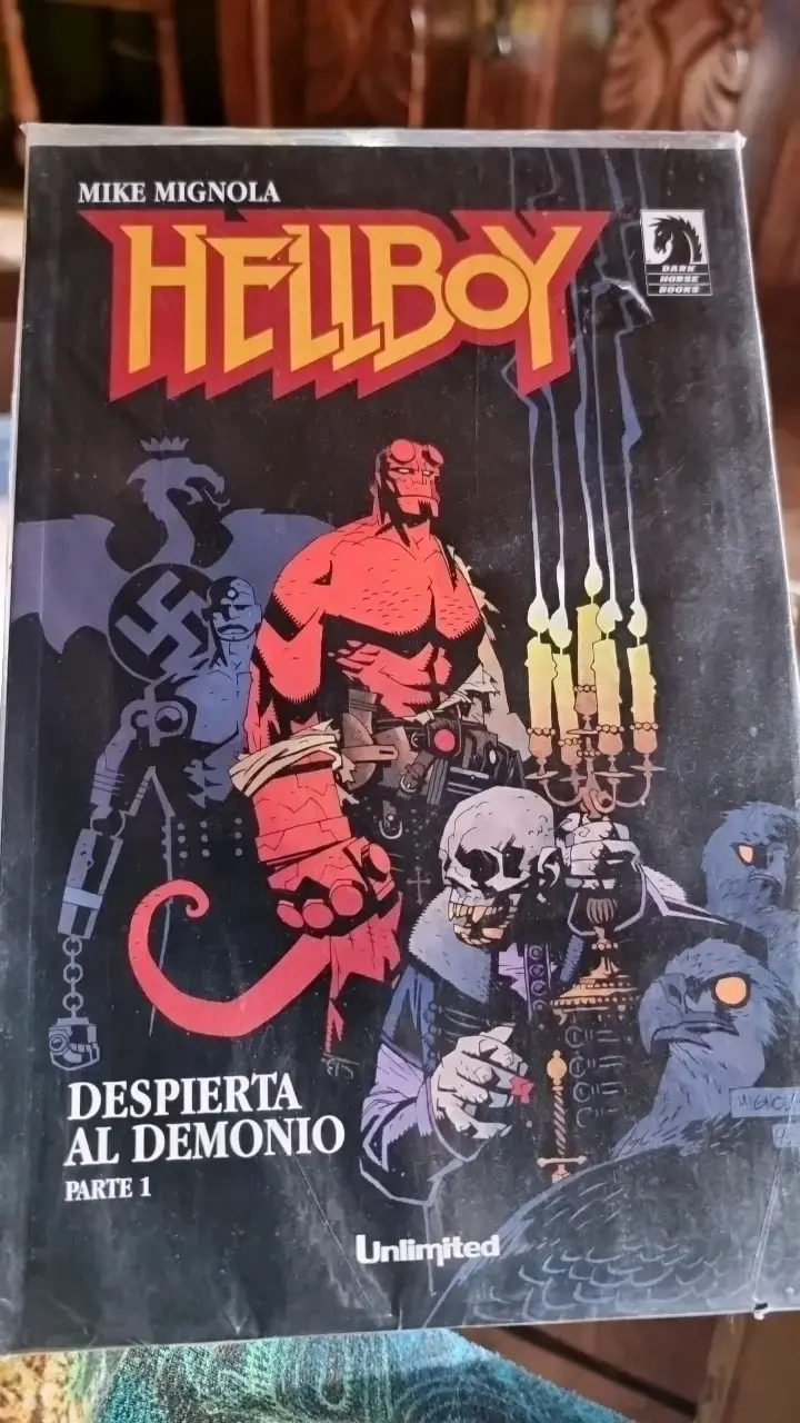 Comic Hellboy Despierta al Demonio Parte 1 - 1