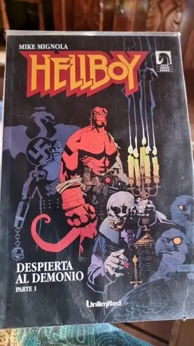 Comic Hellboy Despierta al Demonio Parte 1 - miniatura 1