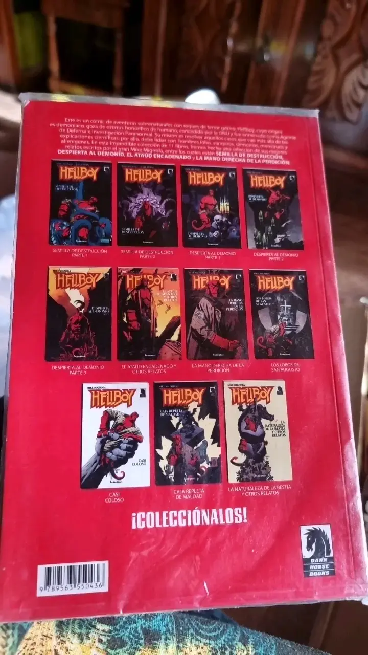 Comic Hellboy Despierta al Demonio Parte 1 - 2