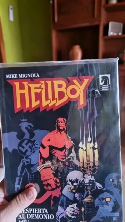 Comic Hellboy Despierta al Demonio Parte 1 - miniatura 3