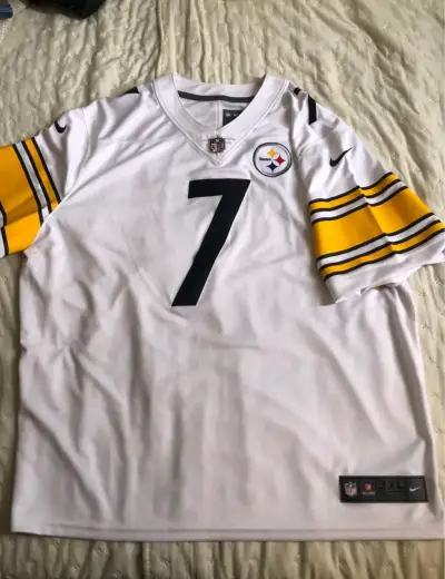 Camiseta NFL Steelers Roethlisberger Talla 3XL - miniatura 1