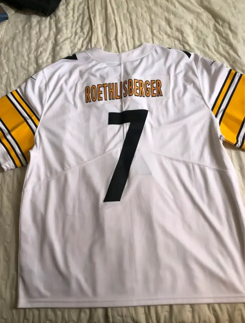 Camiseta NFL Steelers Roethlisberger Talla 3XL - 2
