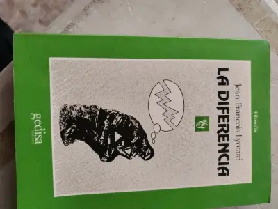 Libro 'La Diferencia' de Jean-Francois Lyotard - miniatura 1