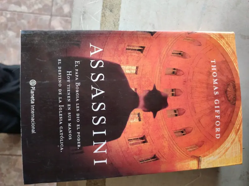Libro Assassini de Thomas Gifford - 1
