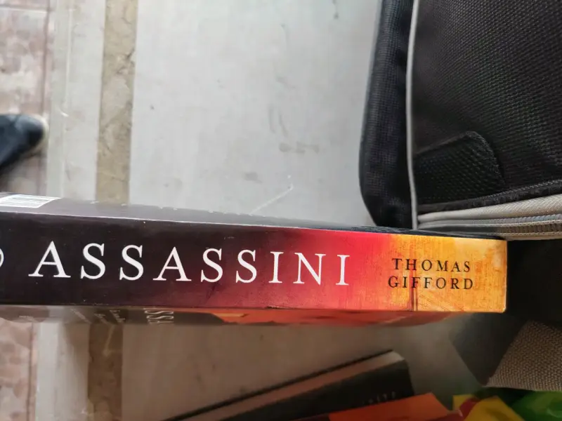 Libro Assassini de Thomas Gifford - 3