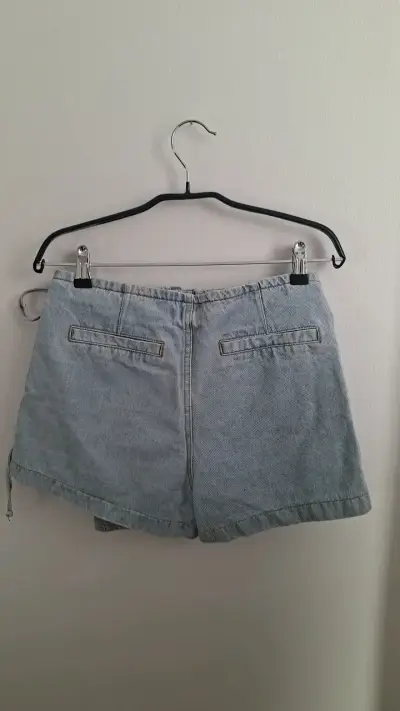 Falda pantalón de mezclilla Opposite talla S - miniatura 3