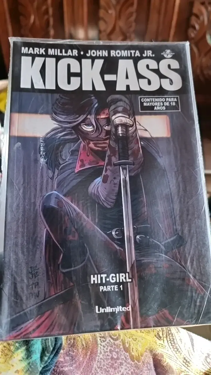 Cómic Kick-Ass Hit-Girl Parte 1 y 2 - 1