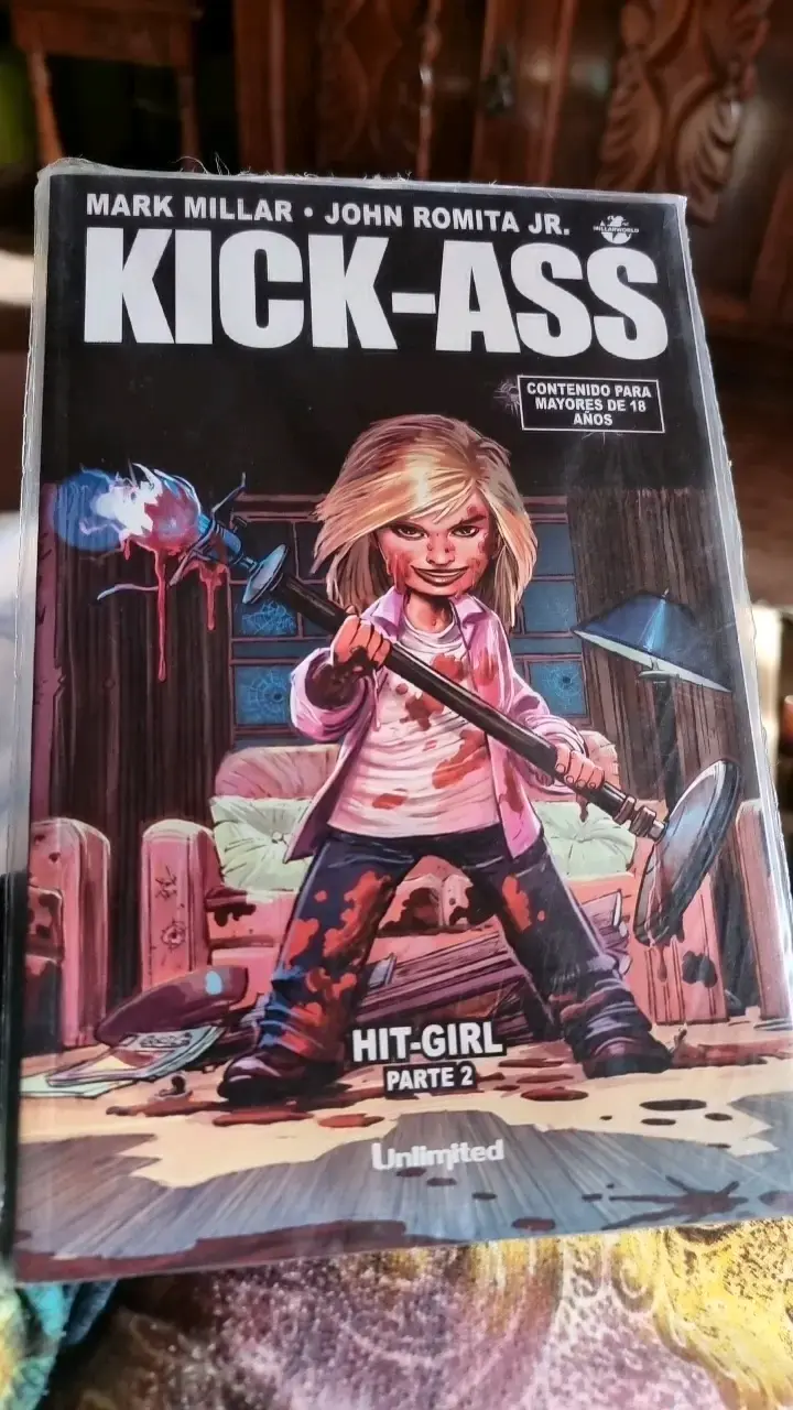 Cómic Kick-Ass Hit-Girl Parte 1 y 2 - 2