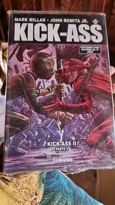 Cómic Kick-Ass Hit-Girl Parte 1 y 2 - miniatura 3