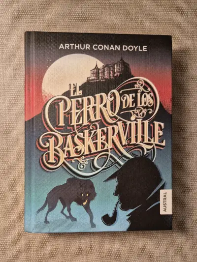 Libro El Perro de los Baskerville Sherlock Holmes - miniatura 1