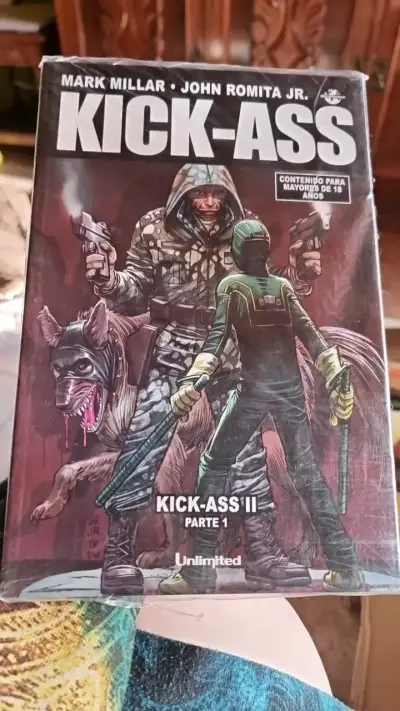 Cómic Kick-Ass Hit-Girl Parte 1 y 2 - miniatura 4