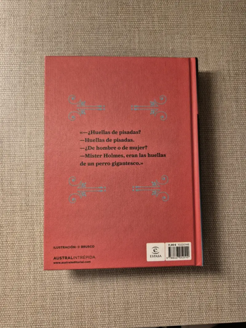 Libro El Perro de los Baskerville Sherlock Holmes - 2