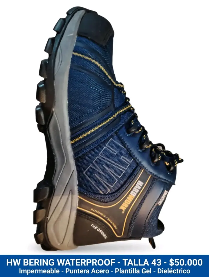 Botas de Seguridad Impermeables HW Bering Talla 43 - 1