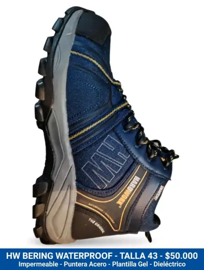 Botas de Seguridad Impermeables HW Bering Talla 43 - miniatura 1