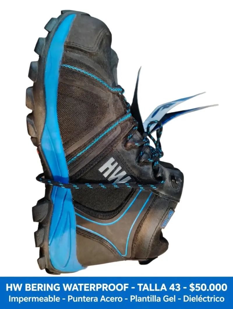 Botas de Seguridad Impermeables HW Bering Talla 43 - 2