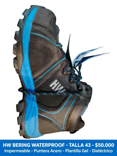 Botas de Seguridad Impermeables HW Bering Talla 43 - miniatura 2