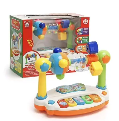 Juguete musical interactivo para bebés - miniatura 1