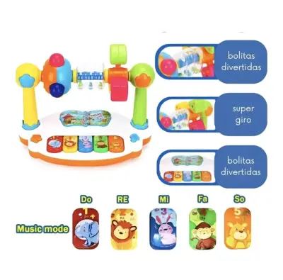 Juguete musical interactivo para bebés - miniatura 3