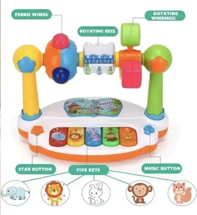 Juguete musical interactivo para bebés - miniatura 5