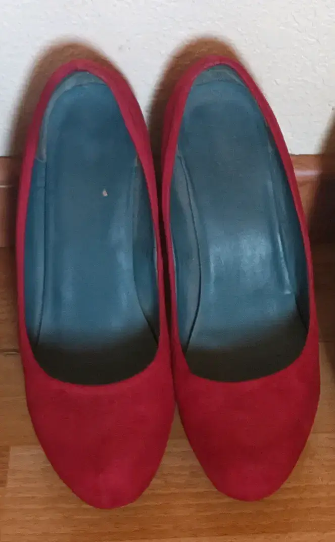 Zapatos de tacón alto rojos para mujer - 2