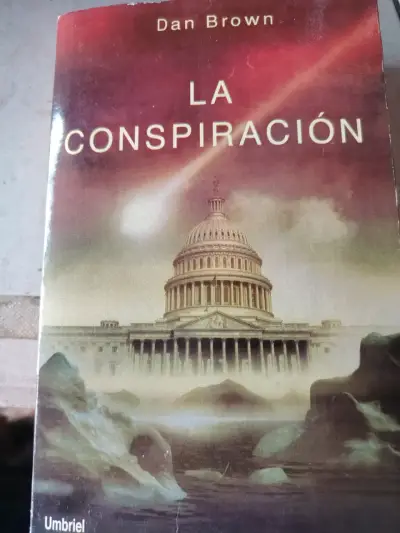Libro 'La Conspiración' de Dan Brown - miniatura 1