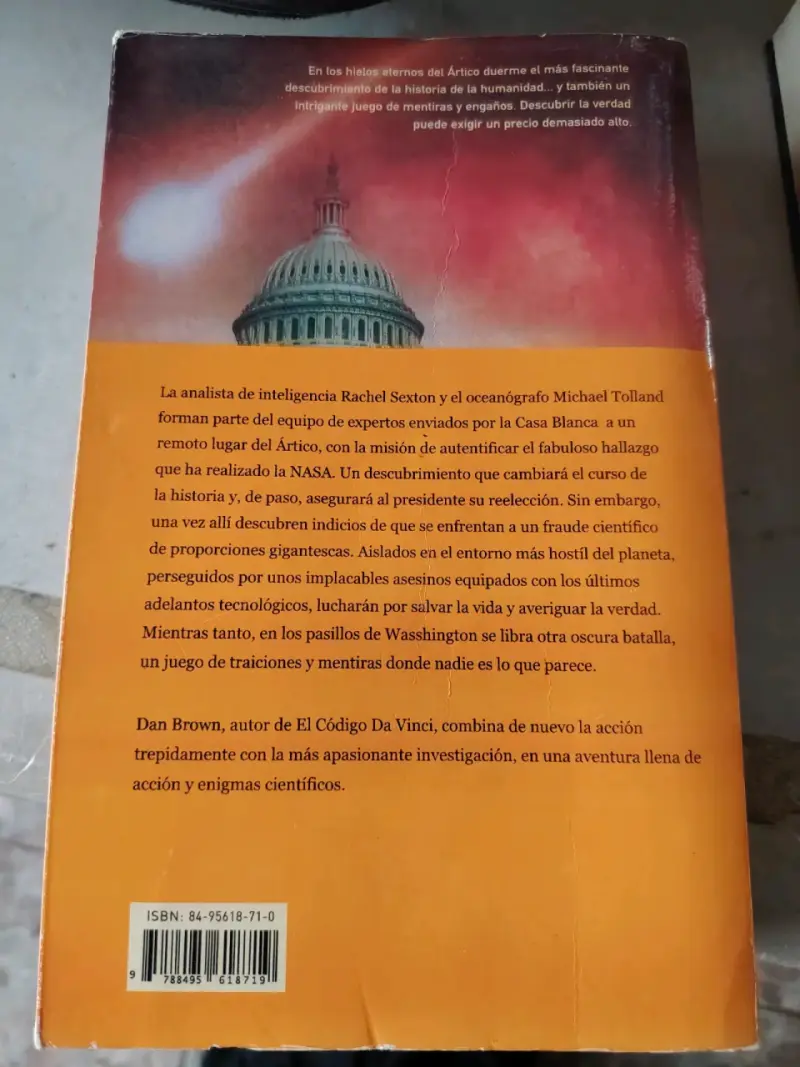 Libro 'La Conspiración' de Dan Brown - 2