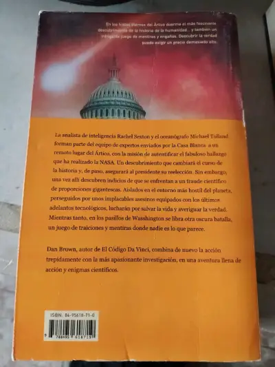 Libro 'La Conspiración' de Dan Brown - miniatura 2