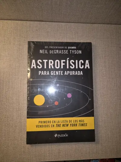 Libro Astrofísica para Gente Apurada - miniatura 1