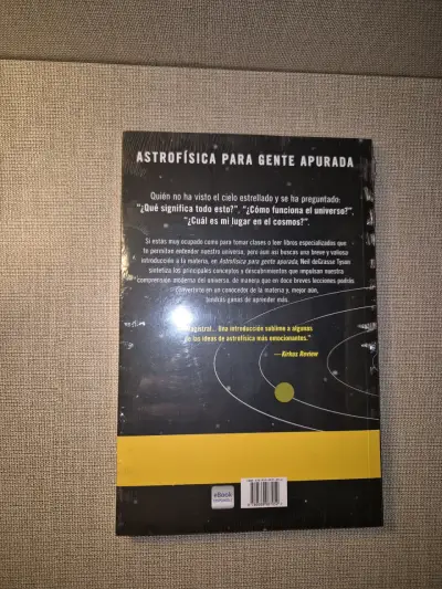 Libro Astrofísica para Gente Apurada - miniatura 2