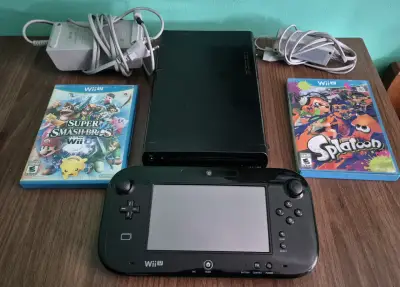Consola Nintendo Wii U Con Magia y Juegos - miniatura 1