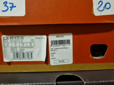 Zapatillas negras puma para mujer - miniatura 5