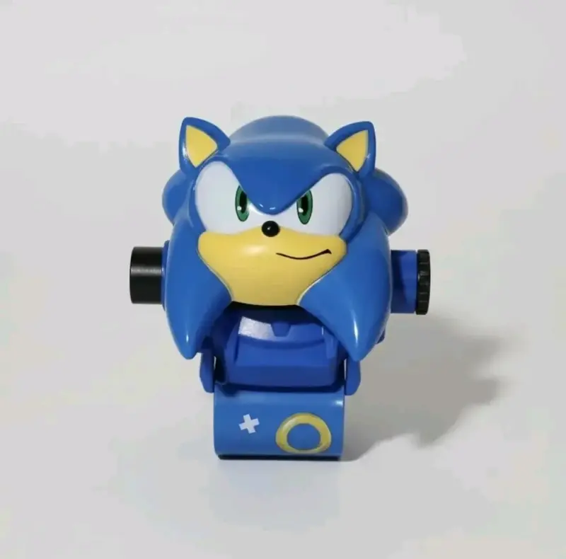Reloj proyector infantil Sonik azul - 2