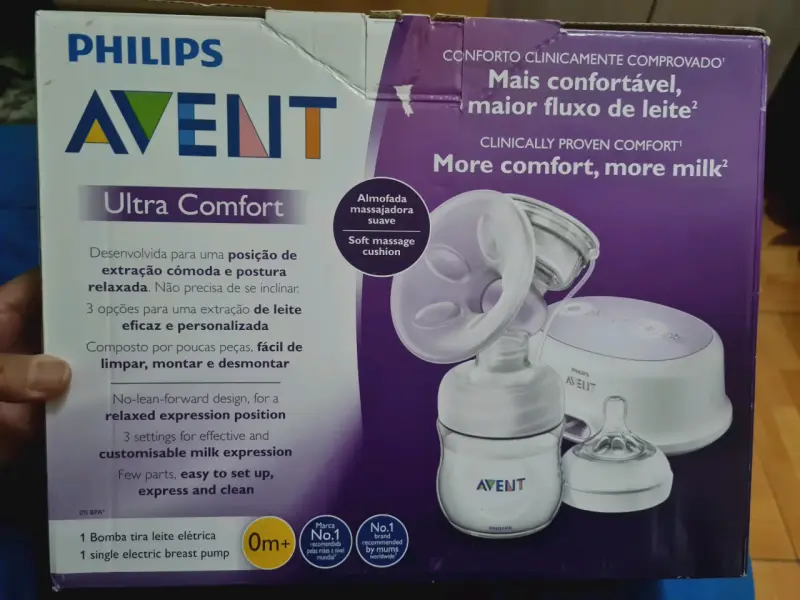 Extractor de Leche Eléctrico Philips Avent Ultra Comfort - 1