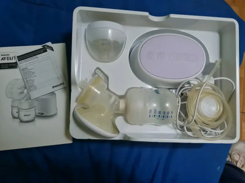 Extractor de Leche Eléctrico Philips Avent Ultra Comfort - 2