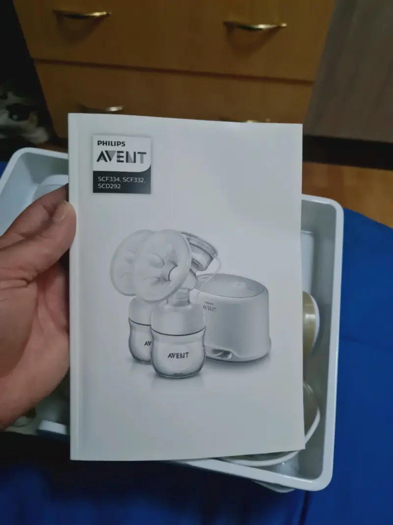 Extractor de Leche Eléctrico Philips Avent Ultra Comfort - 5