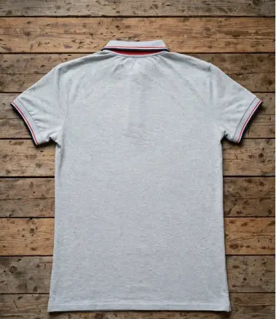 Polera Polo Gris Fred Perry Clásica M - miniatura 3