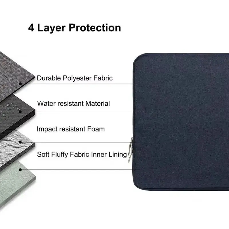 Funda acolchada notebook 13” / MacBook Pro - 5