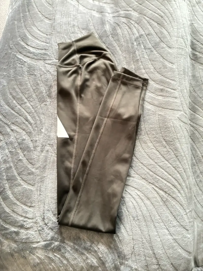 Leggings deportivos verde olivo para mujer mujer - 1
