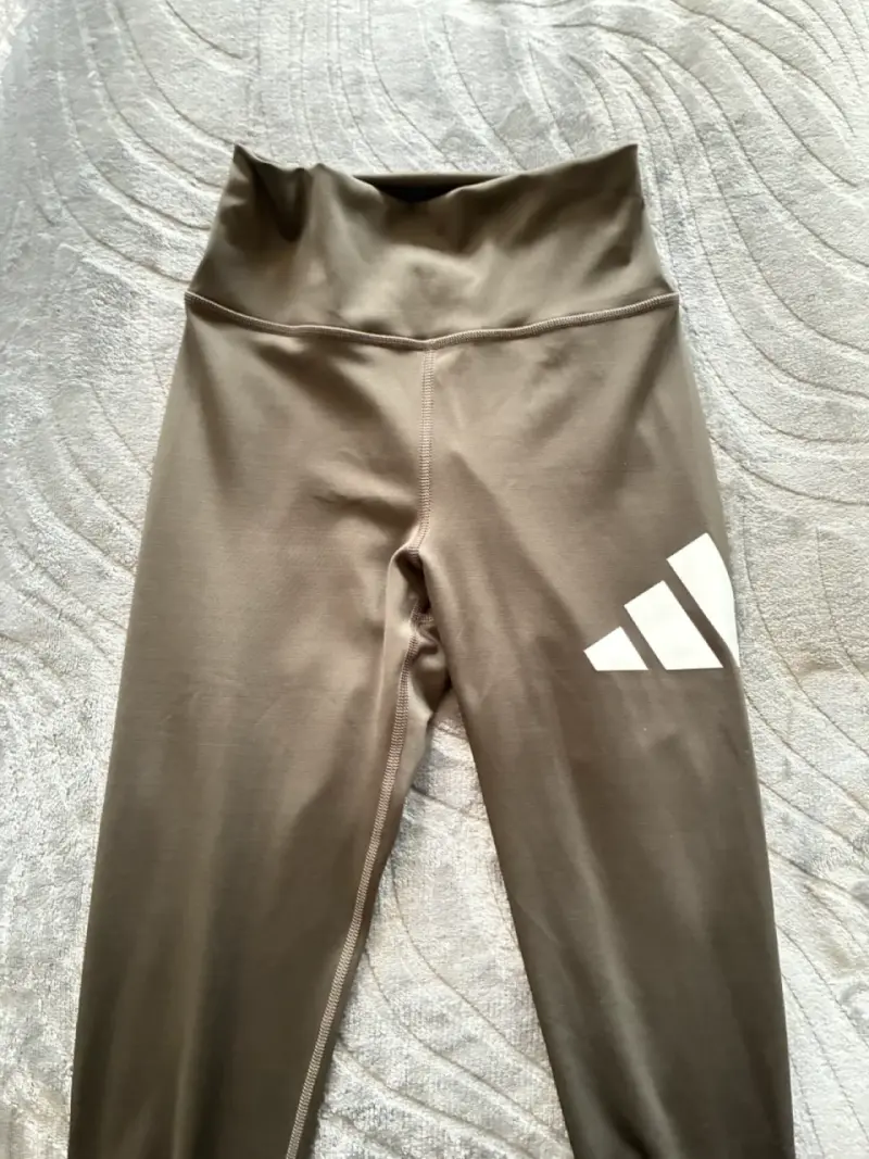 Leggings deportivos verde olivo para mujer mujer - 2