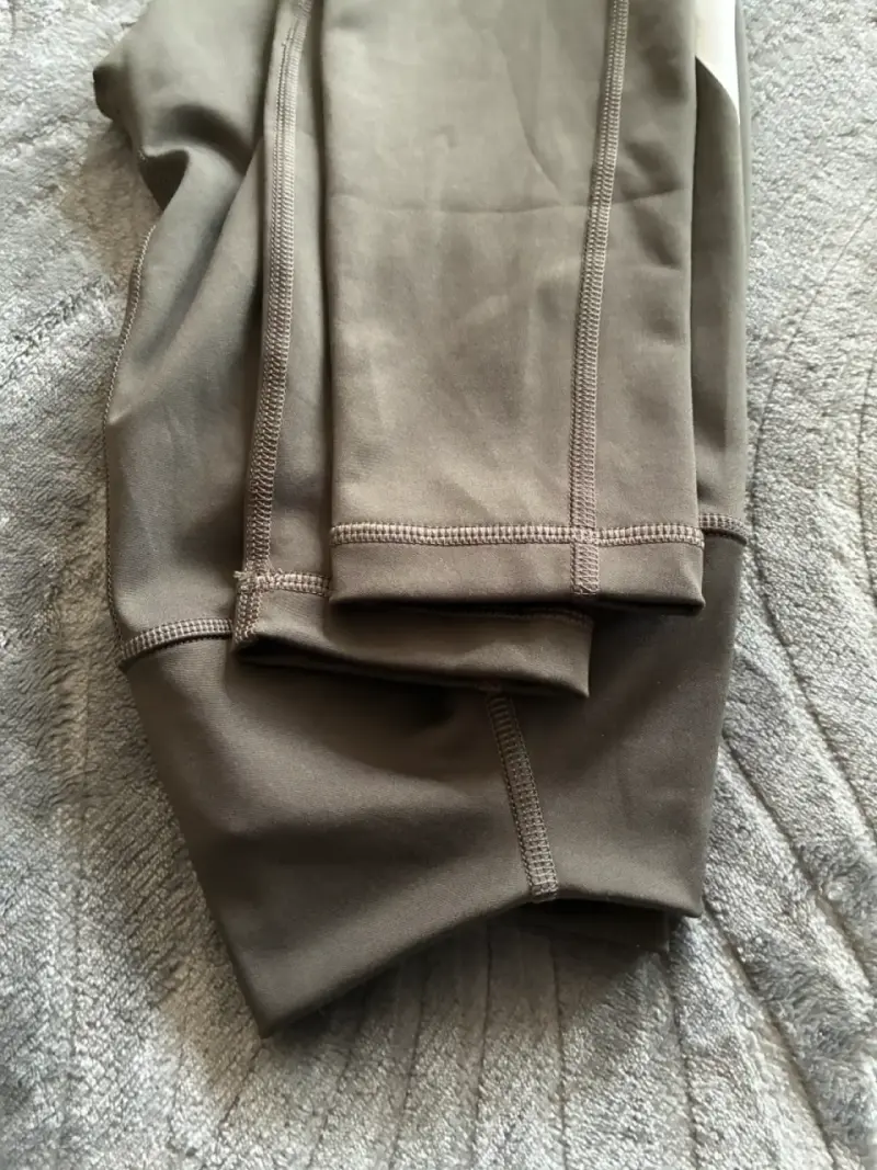 Leggings deportivos verde olivo para mujer mujer - 4