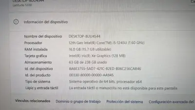 Laptop Dell Latitude 5330 con Intel Core i5 - miniatura 3