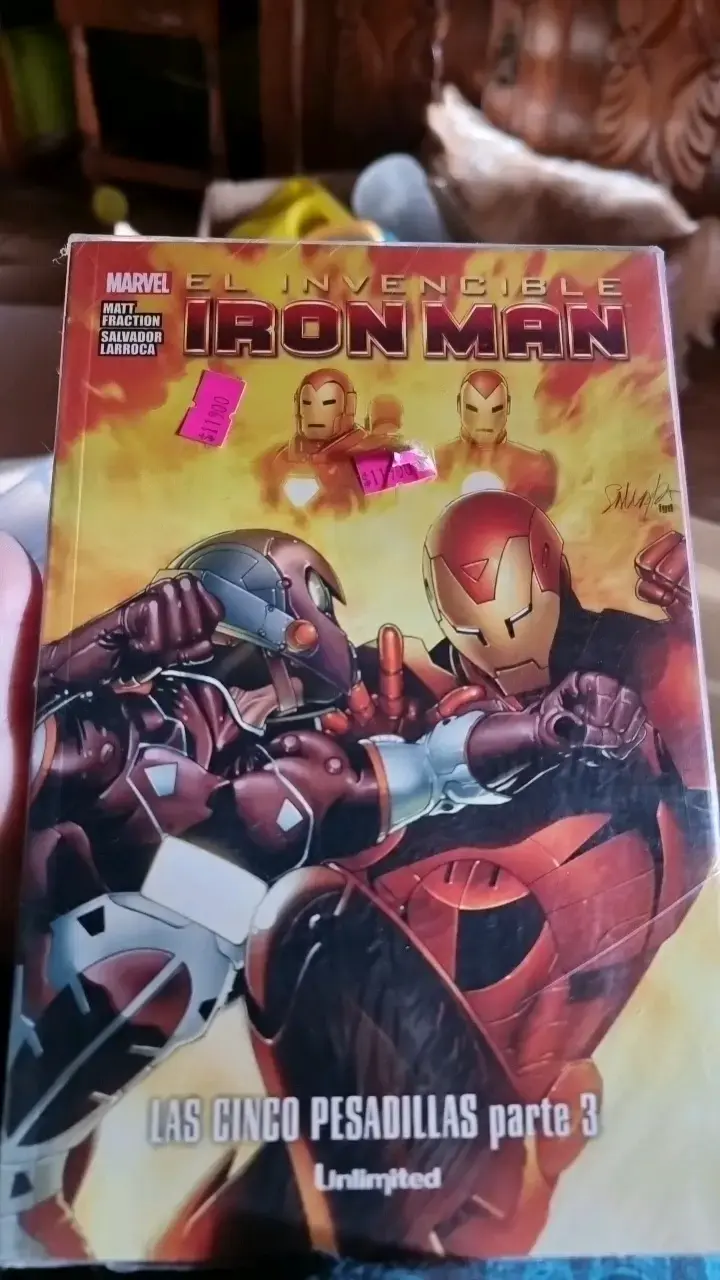 Comic El Invencible Iron Man Las Cinco Pesadillas - 1