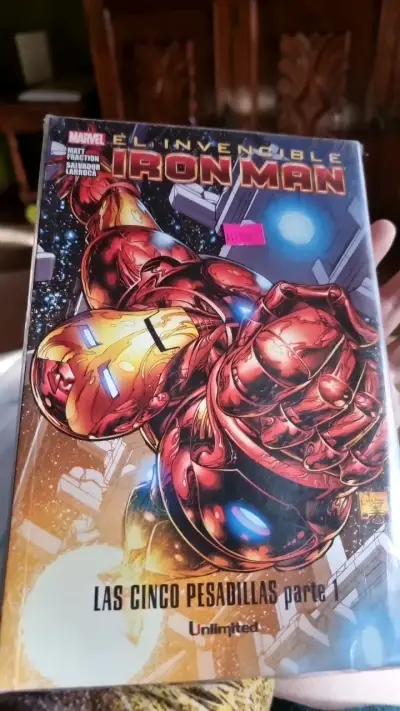 Comic El Invencible Iron Man Las Cinco Pesadillas - miniatura 2