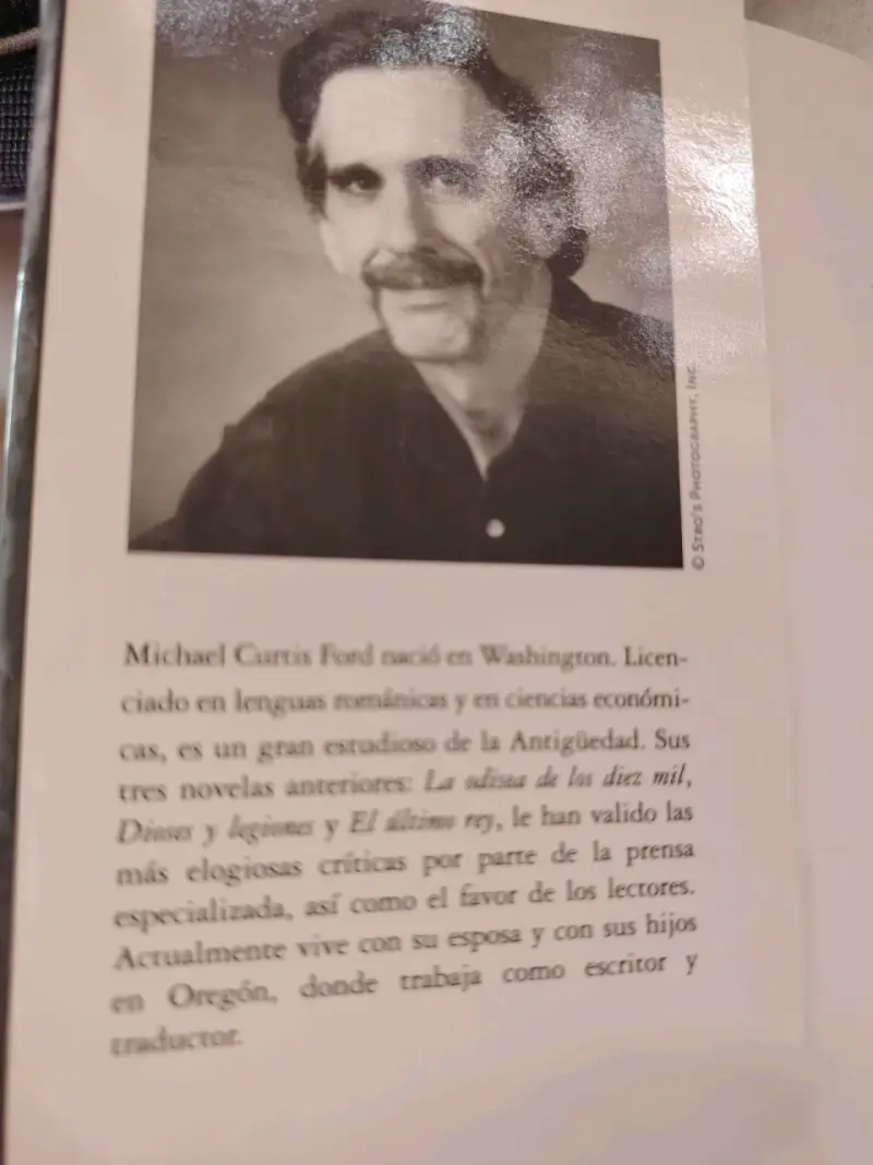 Libro 'La Espada de Atila' de Michael Curtis Ford - 4
