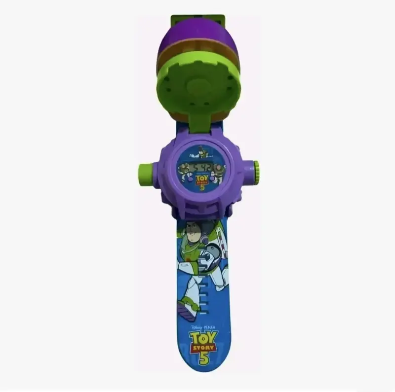 Reloj proyector infantil Toy Story Buzz Lightyear - 3