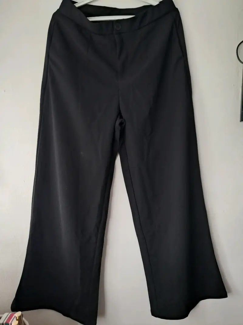 Pantalones negros de vestir para mujer