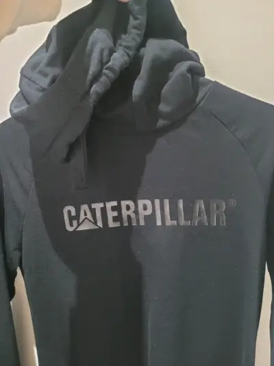 Polerón Caterpillar para Mujer Negro - miniatura 3