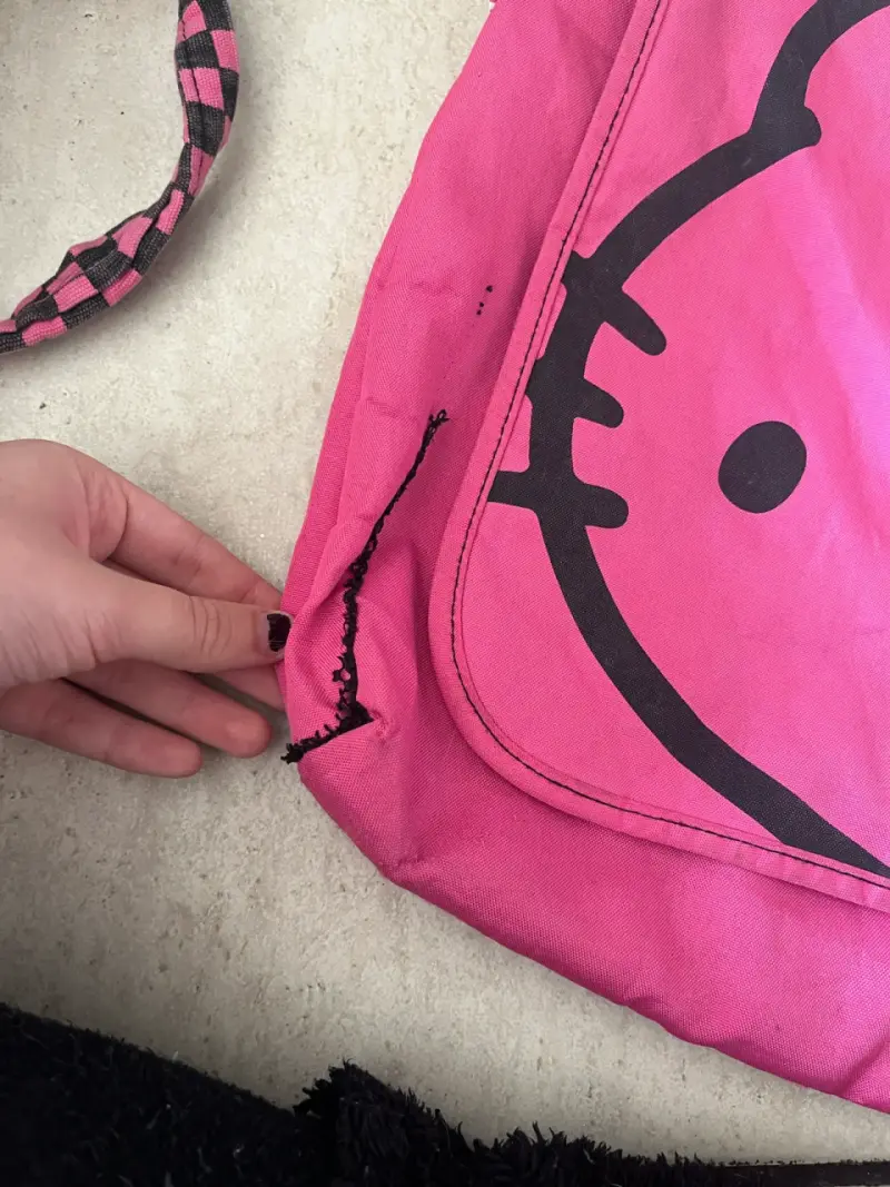 Bolso bandolera Hello Kitty Original - 5