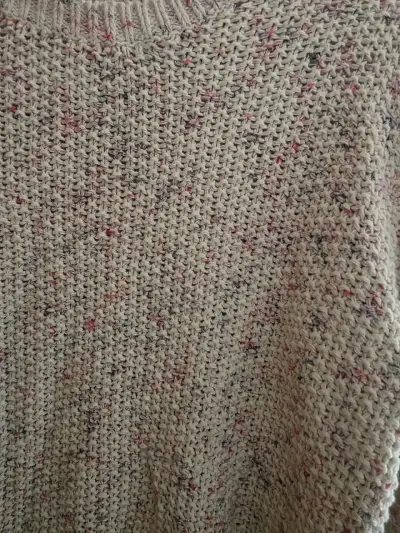 Suéter tejido multicolor para mujer - miniatura 2
